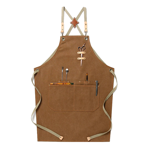 【最終値下げ】papier Apron brown 51VIfxSeVaL._UF350,350_QL80_.jpg